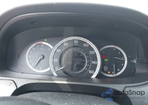 2013 Honda Accord Exl из США, поврежденный, VIN 1HGCR2F81DA235214